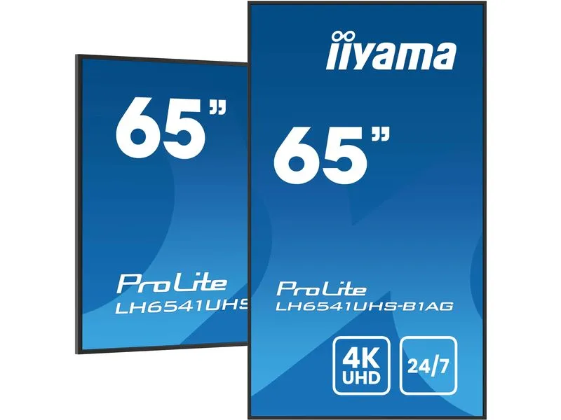 iiyama Public Display ProLite LH6541UHS-B1AG 64.5