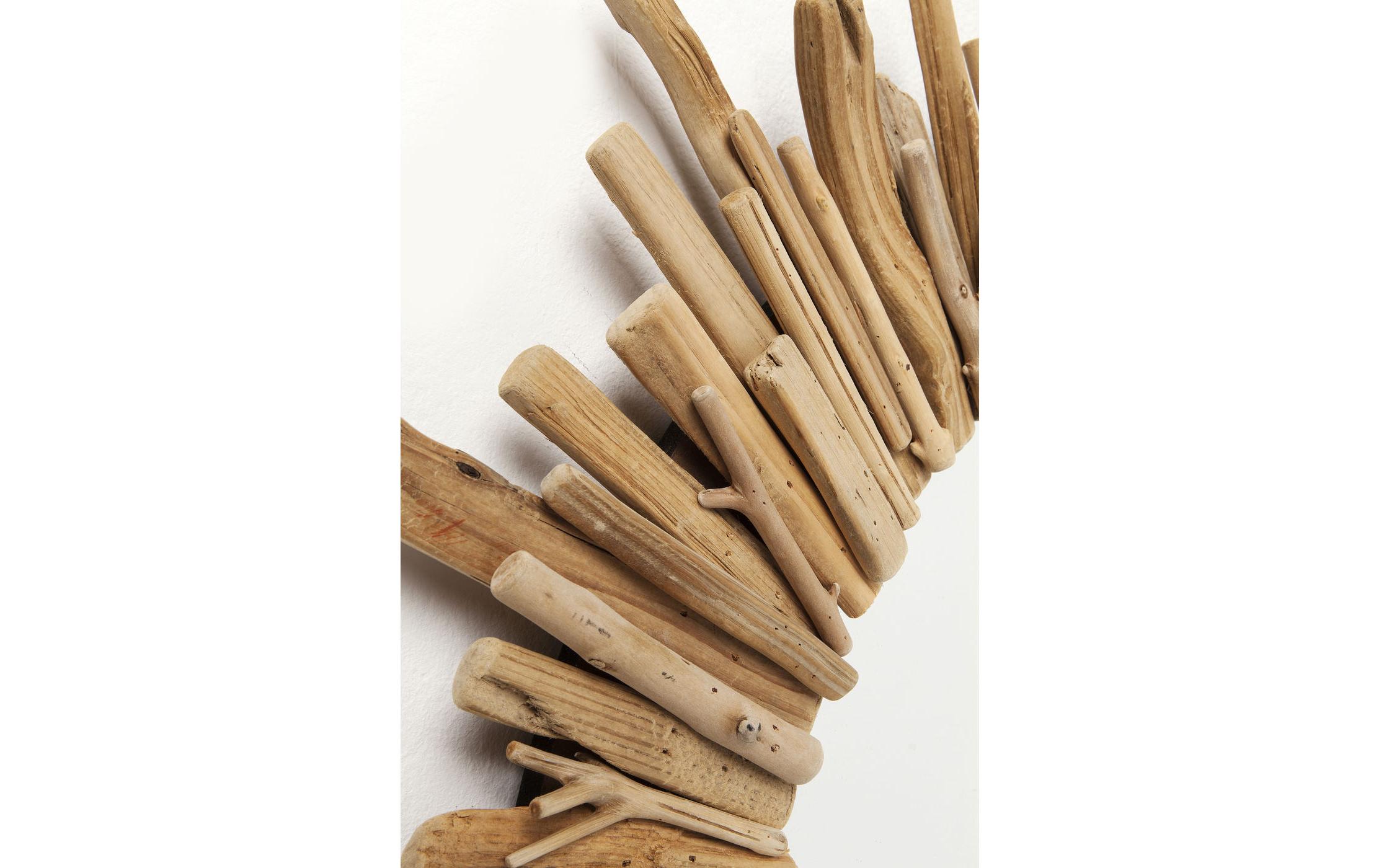 Kare Spiegel Legno 82 cm, Braun