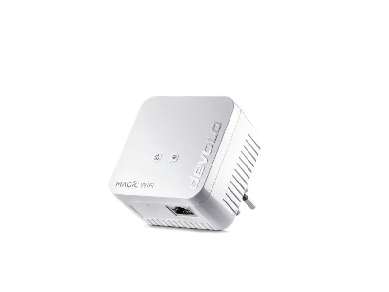 devolo Powerline Magic 1 WIFI mini Erweiterungsadapter devolo Powerline Magic 1 WIFI mini Erweiterungsadapter