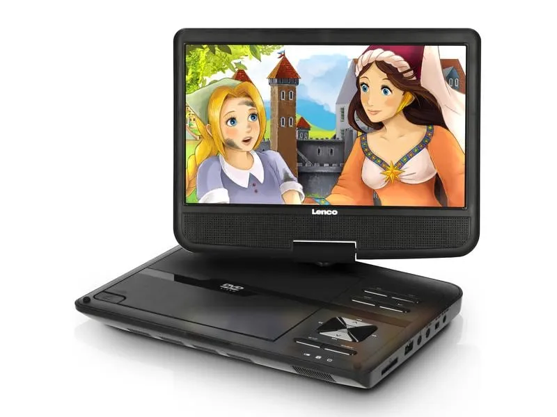 Lenco Portabler DVD Player DVP-1010BK Lenco Portabler DVD Player DVP-1010BK