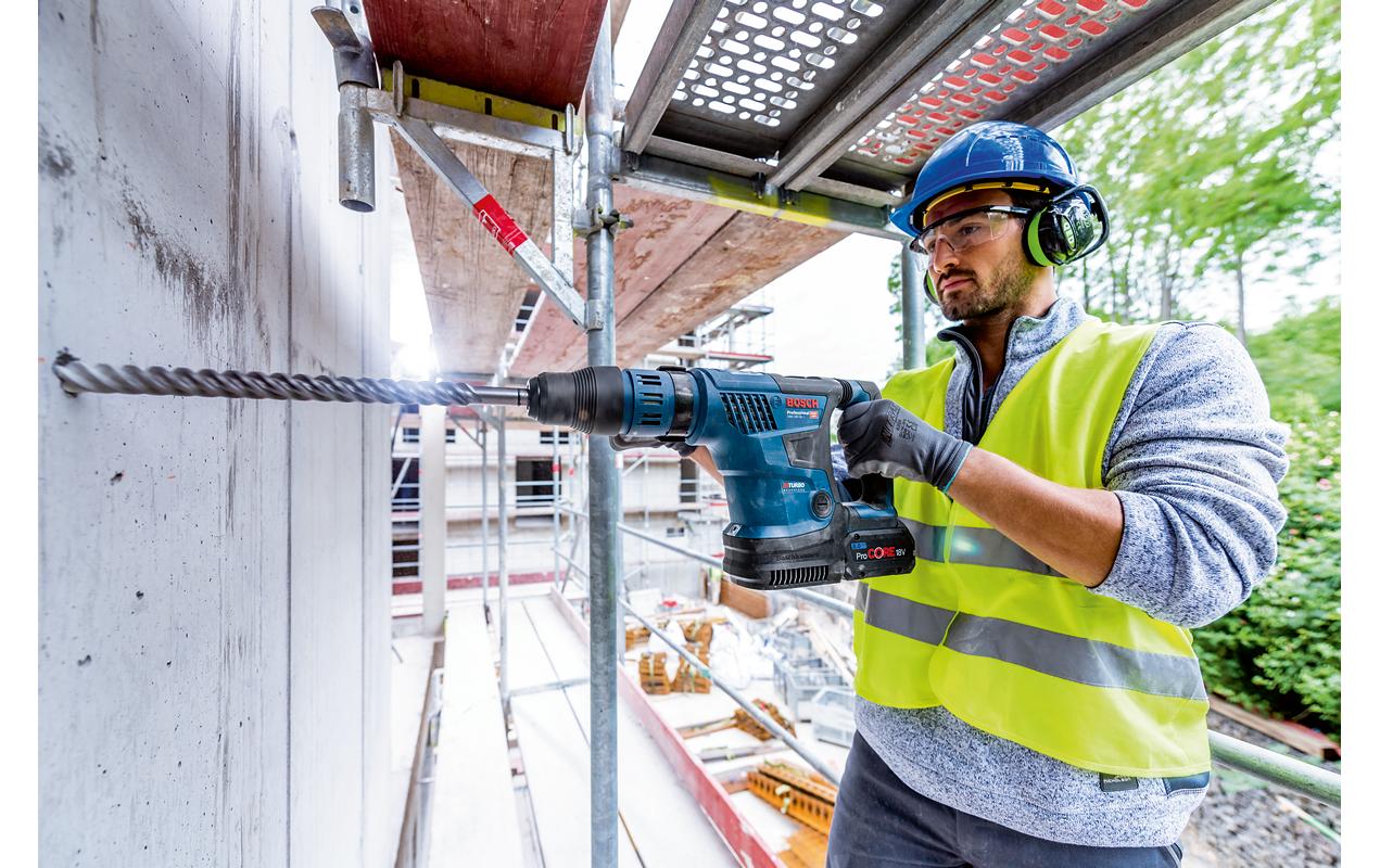 Bosch Professional Akku-Bohrhammer GBH 18V-36 C Biturbo 2 x 8.0Ah ProCORE
