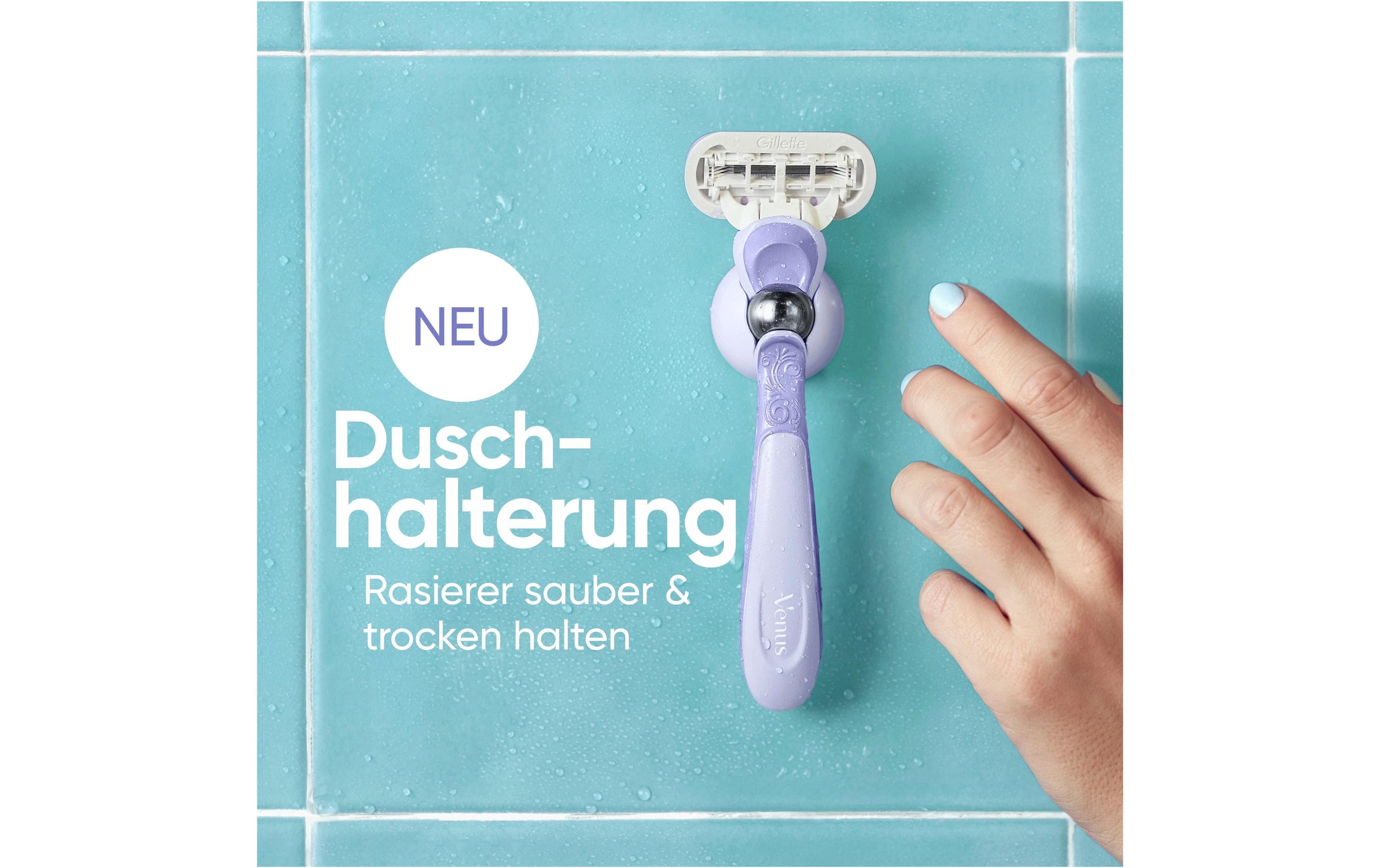 Gillette Venus Rasierklingen Extra Smooth Swirl 8 Stück