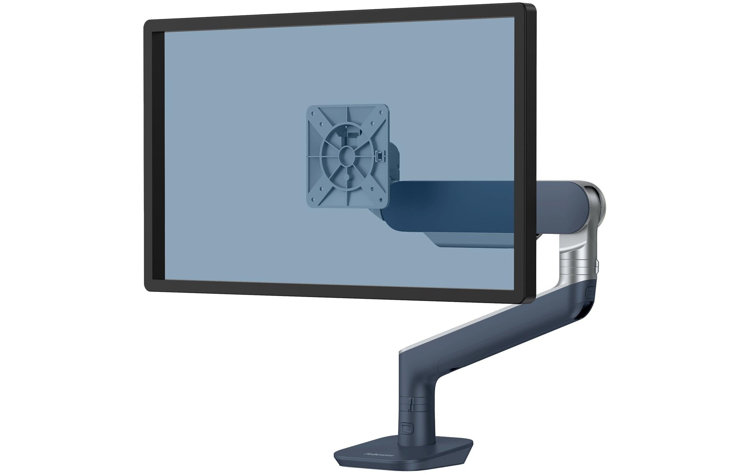 Fellowes Einzelmonitorarm Rising Azurblau