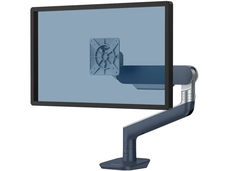 Fellowes Einzelmonitorarm Rising Azurblau