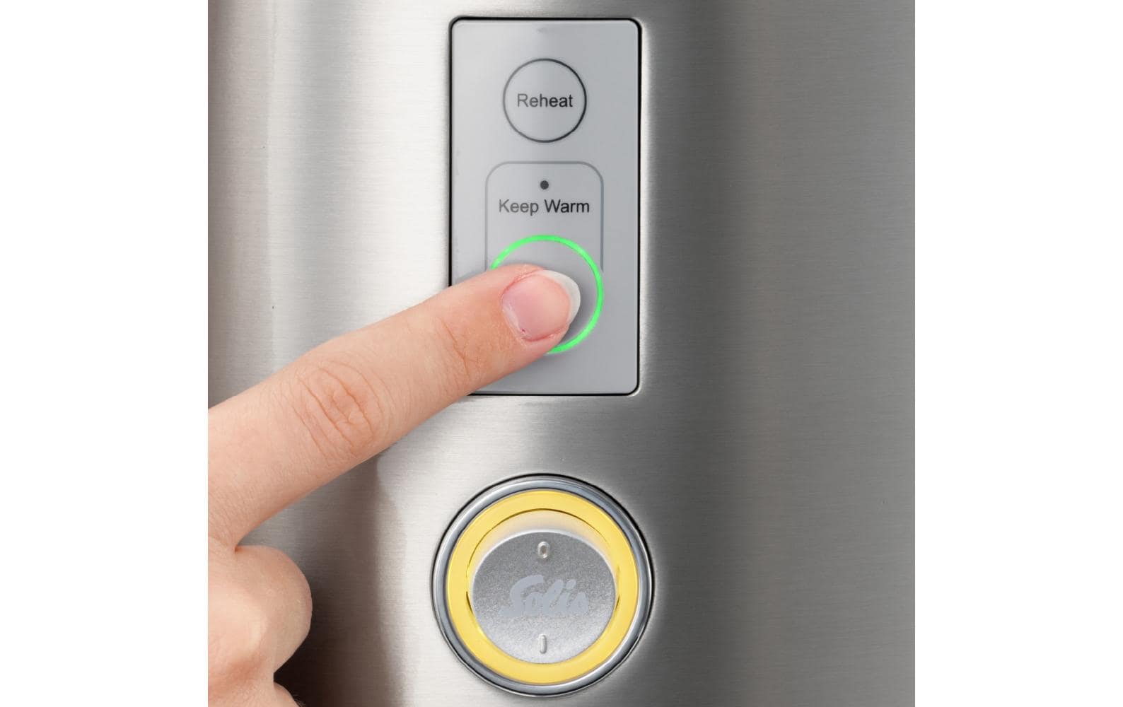 Solis Reiskocher mit automatischer Warmhaltefunktion 1.2 l