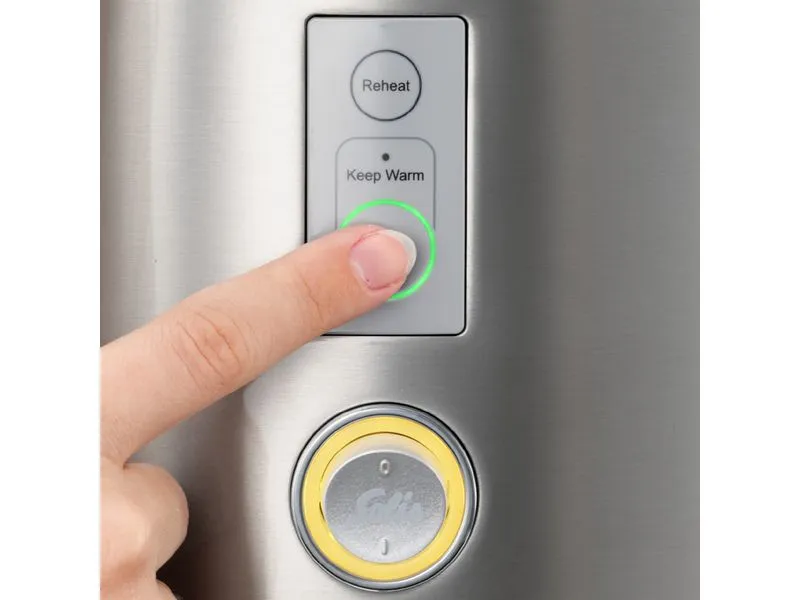 Solis Reiskocher mit automatischer Warmhaltefunktion 1.2 l