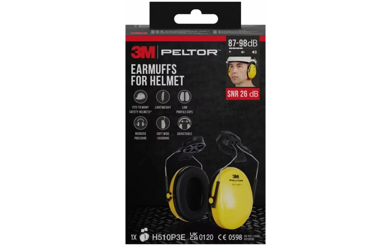3M Gehörschutz Peltor Optime H510P3