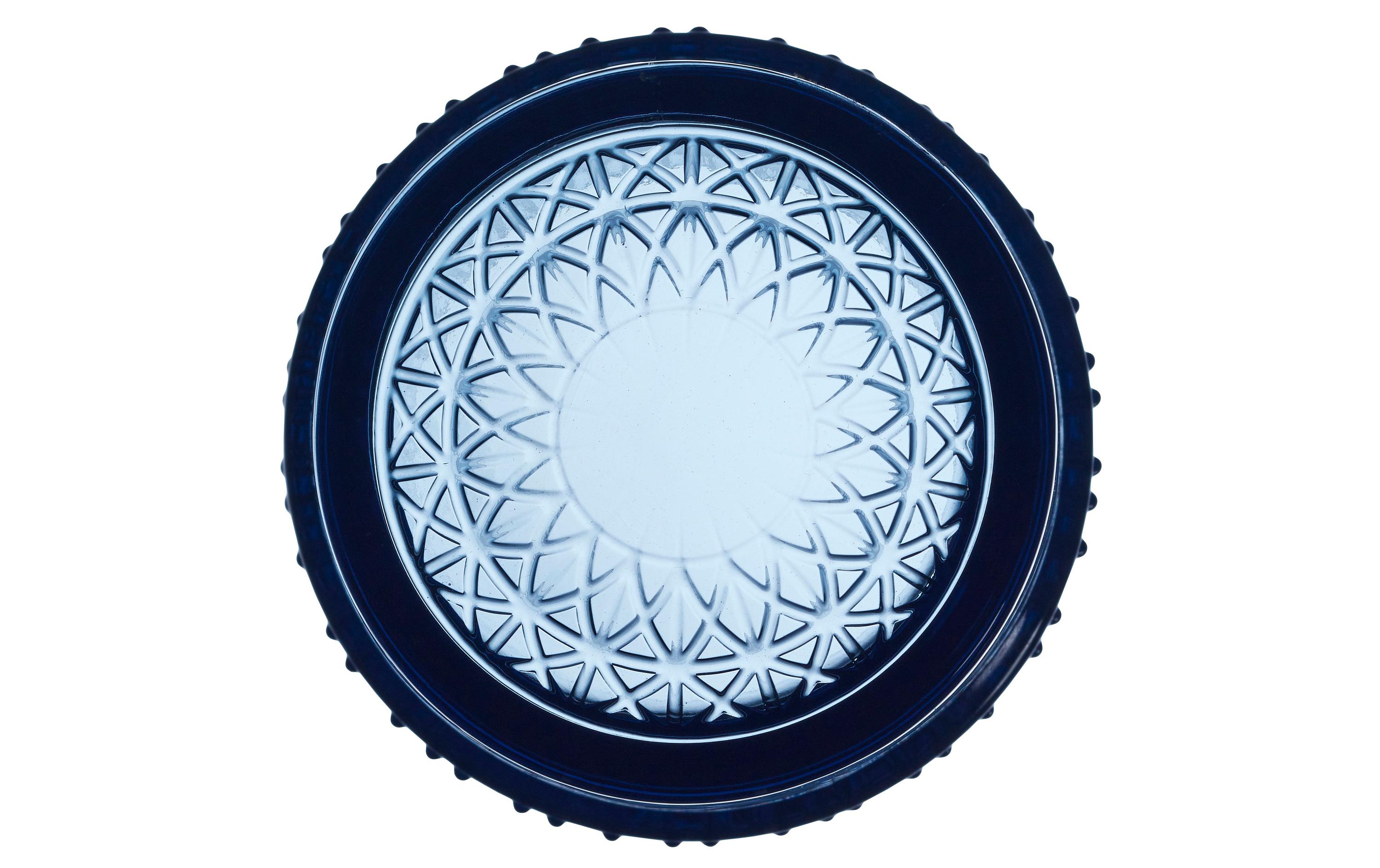 Bitz Latte Macchiato Becher Kusintha 380 ml, 4 Stück, Blau