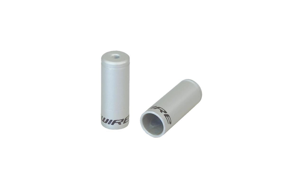 JAGWIRE Endhülsen Universal Pro 4 mm Silber