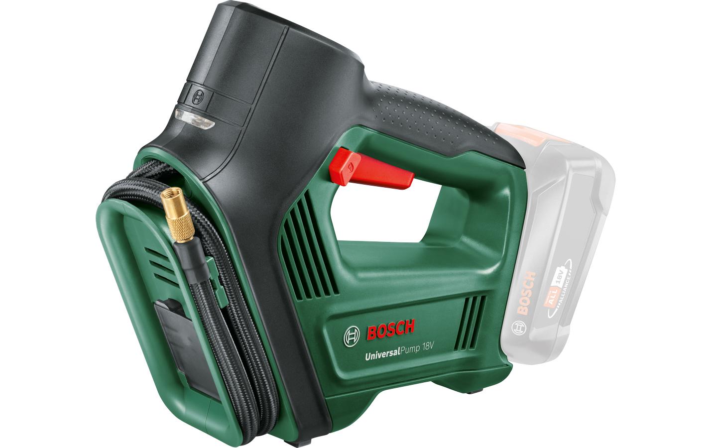 Bosch Akku-Druckluftpumpe UniversalPump 18 V Solo
