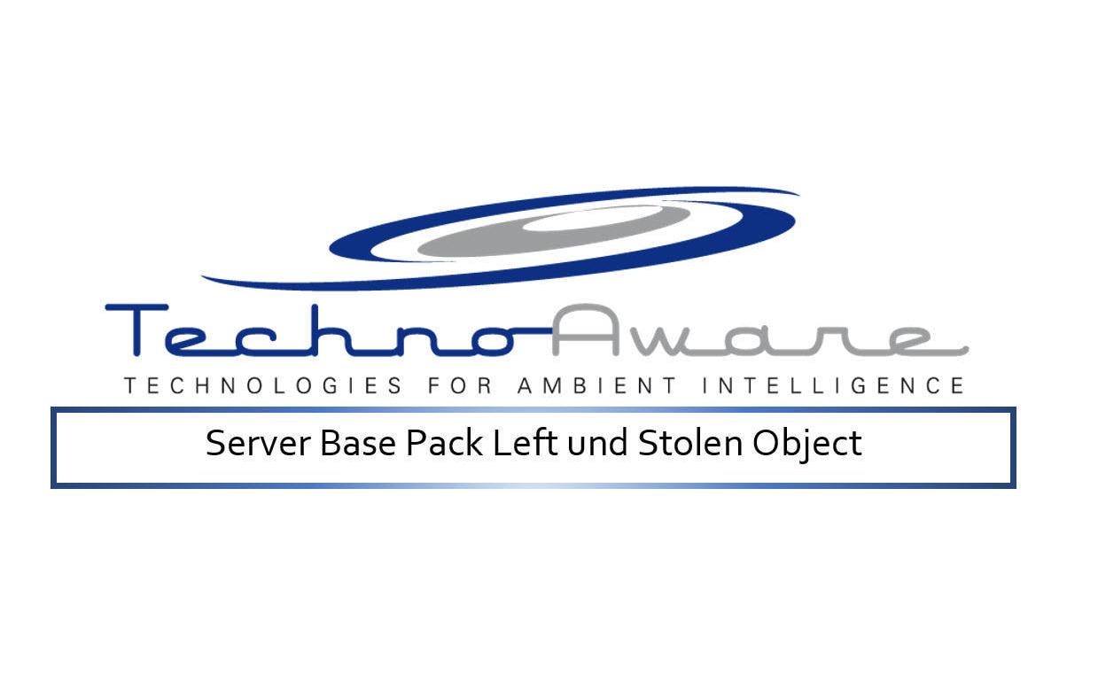 Technoaware Videoanalyse VTrack Left/Stolen Object Server