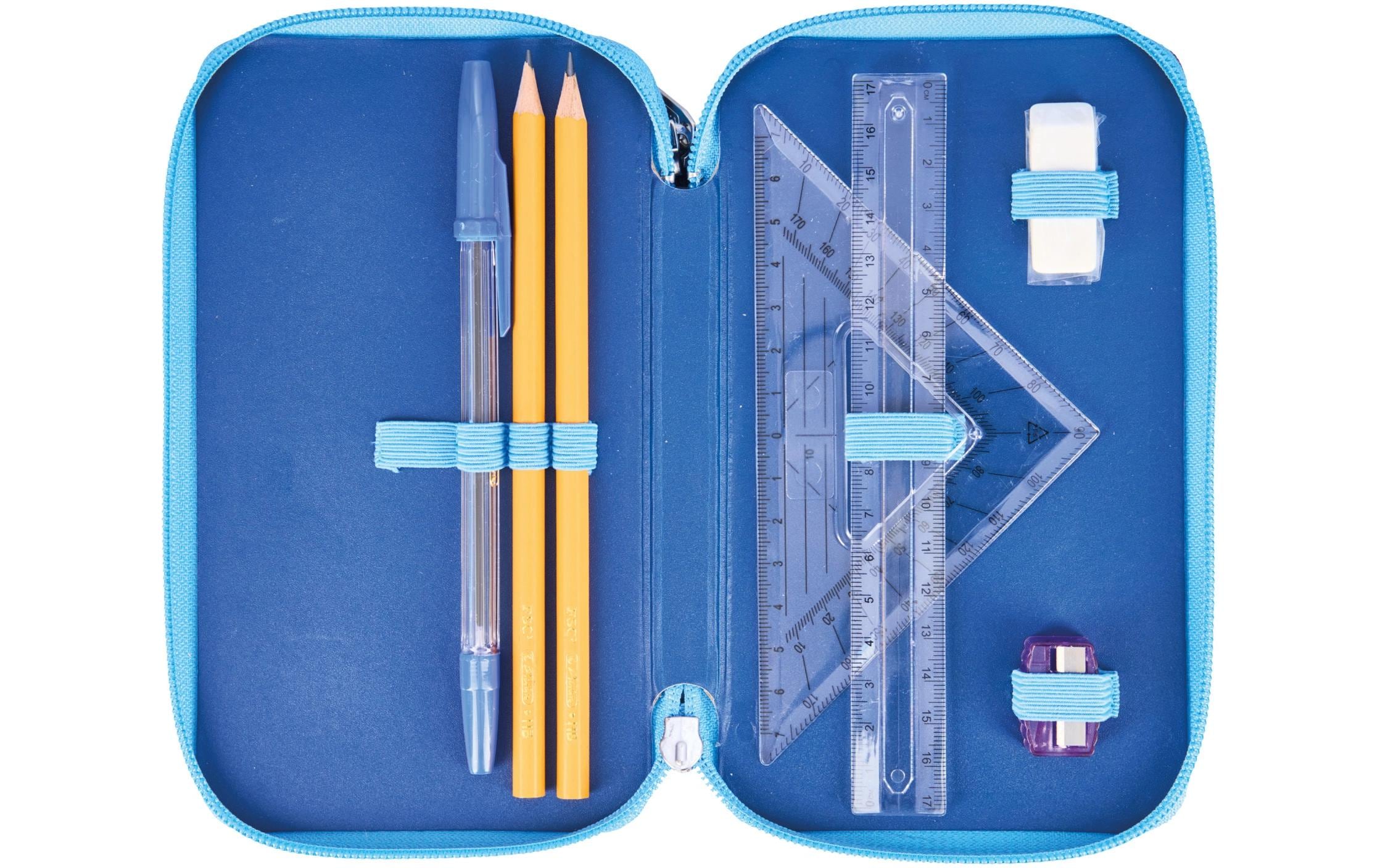 Herlitz Etui Cosmic Explorer 23-teilig