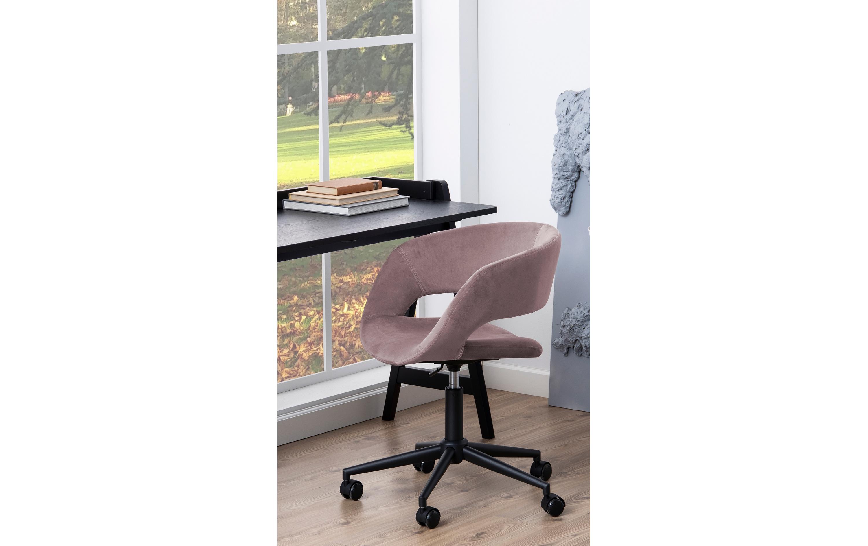 AC Design Tisch Miso, Schwarz matt