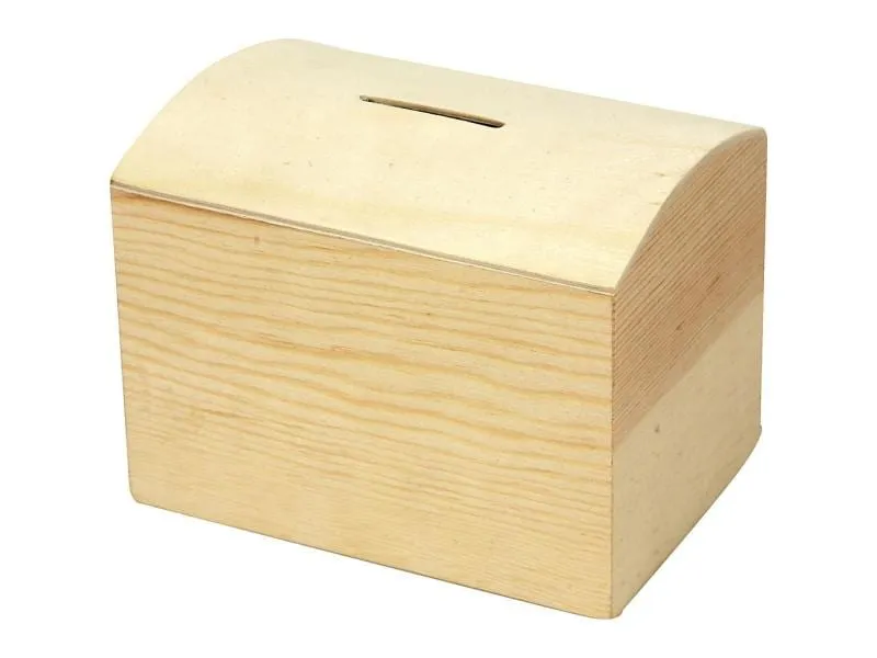 Creativ Company Holzartikel 10 cm Spardose Creativ Company Holzartikel 10 cm Spardose