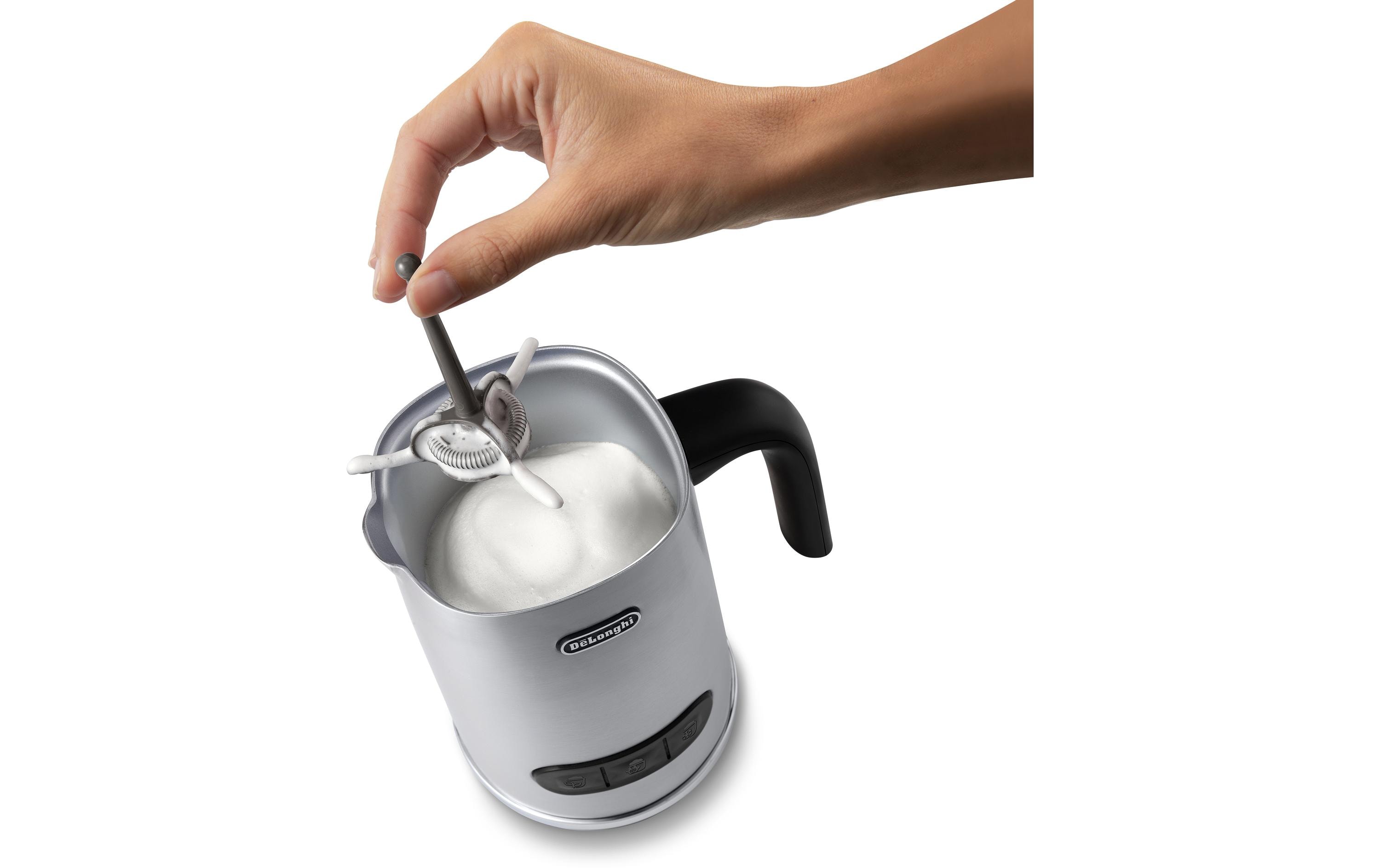 De'Longhi Milchschäumer LatteMix EMF3.M Schwarz/Silber