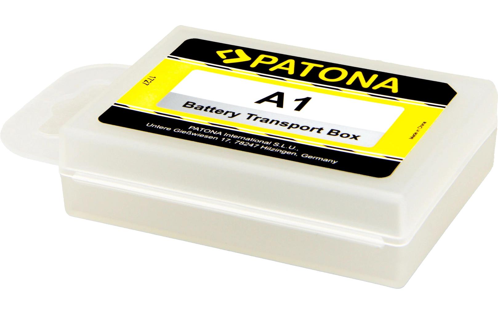 Patona Akku-Box für Nikon EN- EL14, EN-EL20 und EN-EL24-2