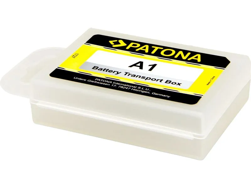 Patona Akku-Box für Nikon EN- EL14, EN-EL20 und EN-EL24-2