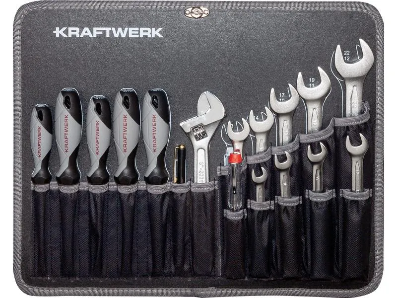 Kraftwerk Werkzeugkoffer B147 Metabo 3/8, 100-teilig Kraftwerk Werkzeugkoffer B147 Metabo 3/8, 100-teilig