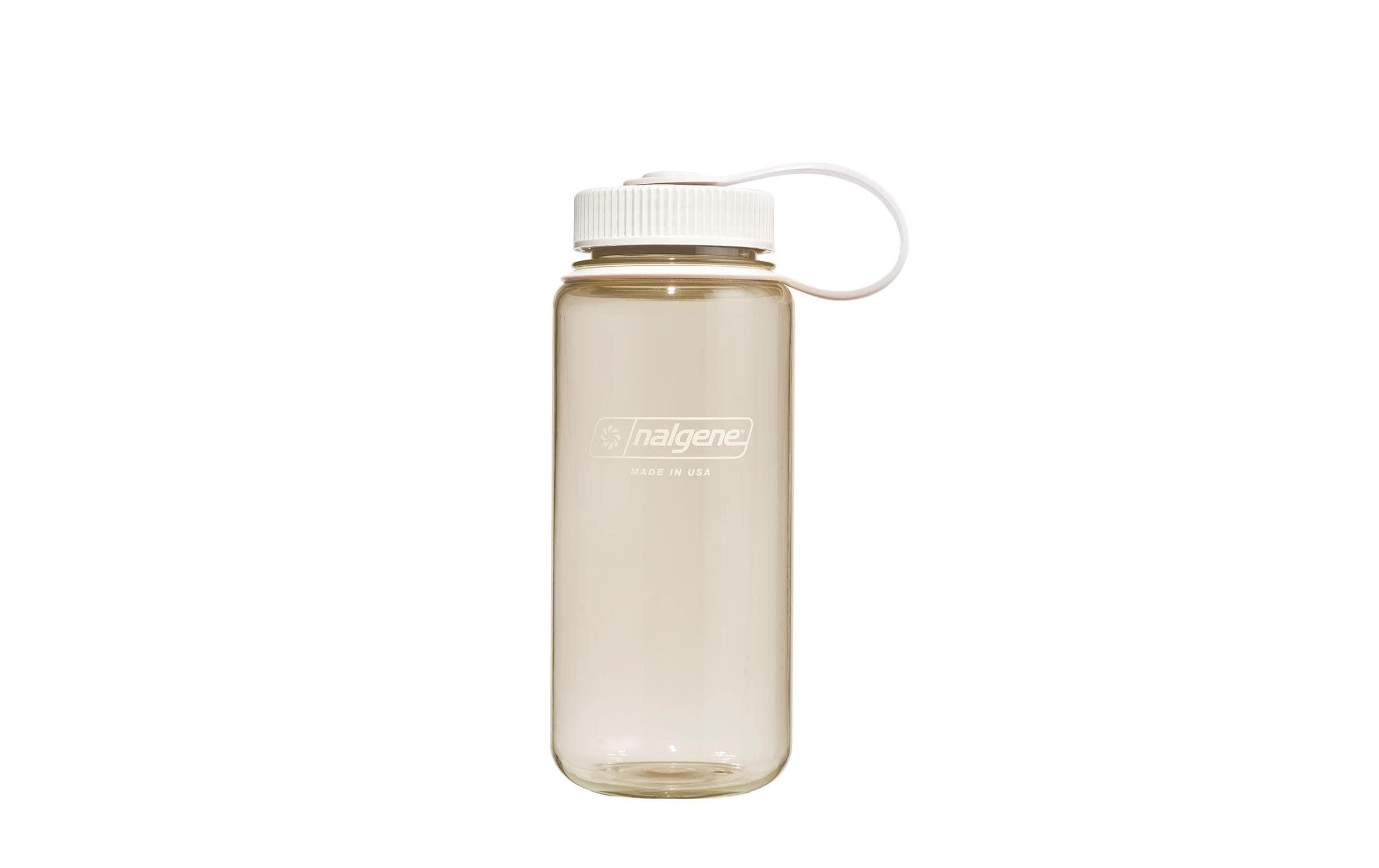 nalgene Trinkflasche Wide Mouth Sustain 500 ml, Beige