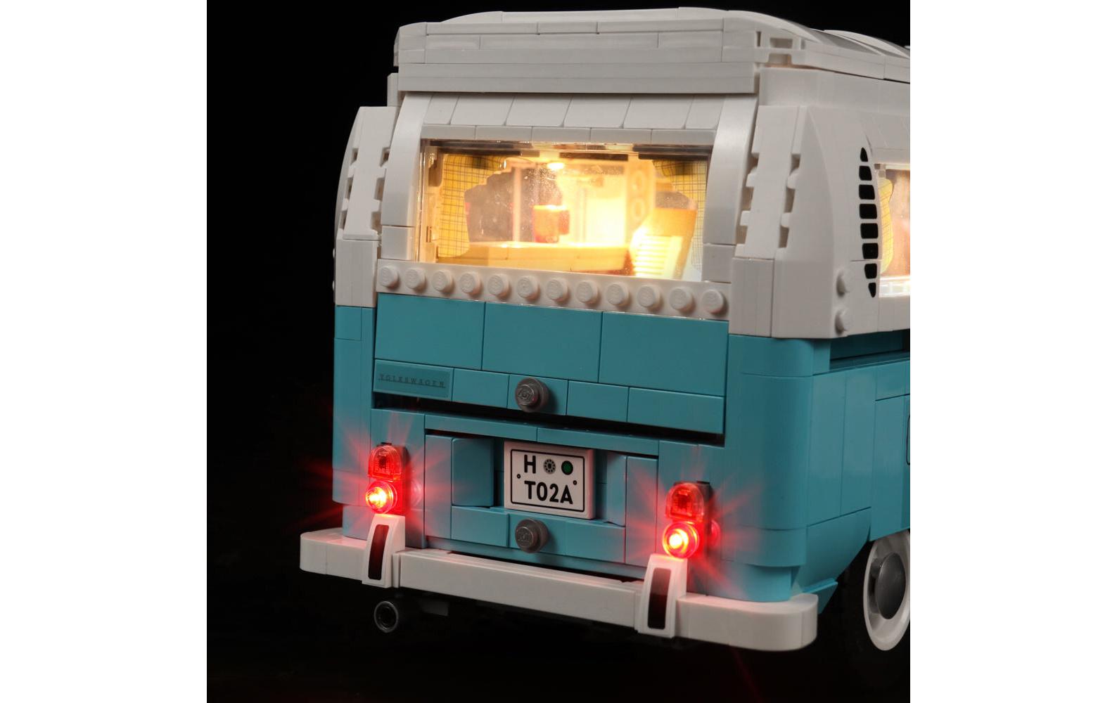 BrickBling LED-Licht-Set für LEGO® 10279 VW T2 Camper Van