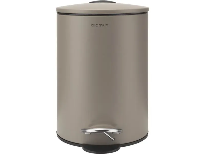 Blomus Treteimer Tubo 3 l, Taupe