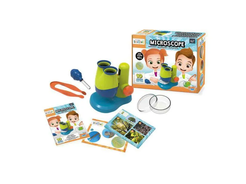 Buki Mini Sciences: Mikroskop Buki Mini Sciences: Mikroskop