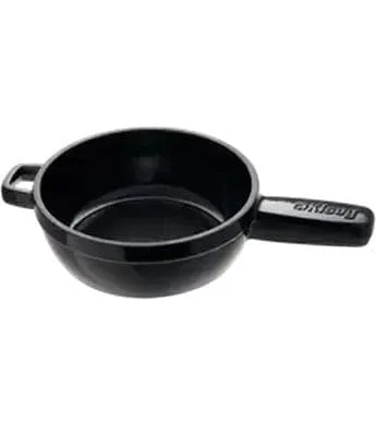 Kisag FONDUE CAQUELON VALBELLA Schwarz