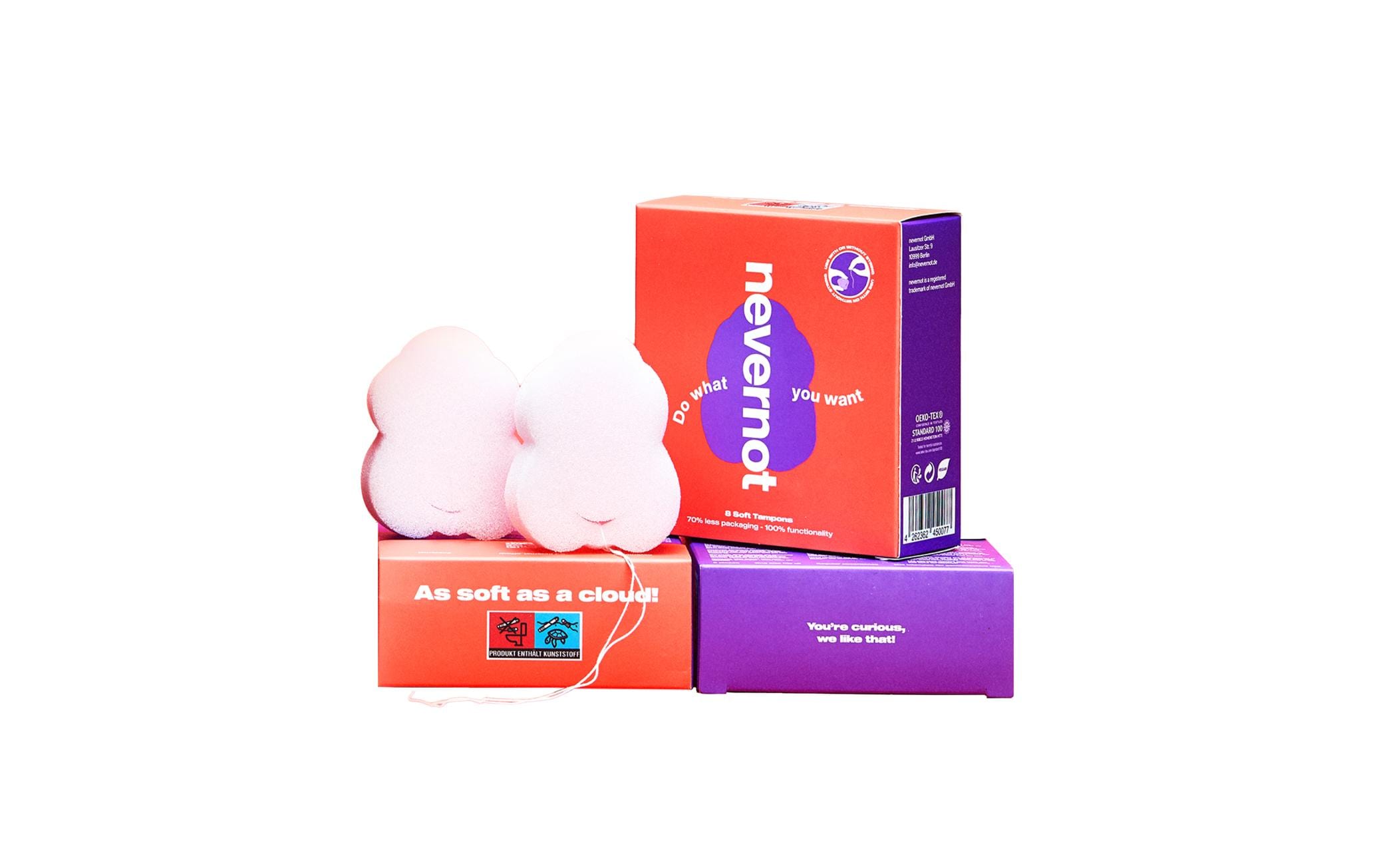 nevernot Soft-Tampon 2.0 48 Stück nevernot Soft-Tampon 2.0 48 Stück