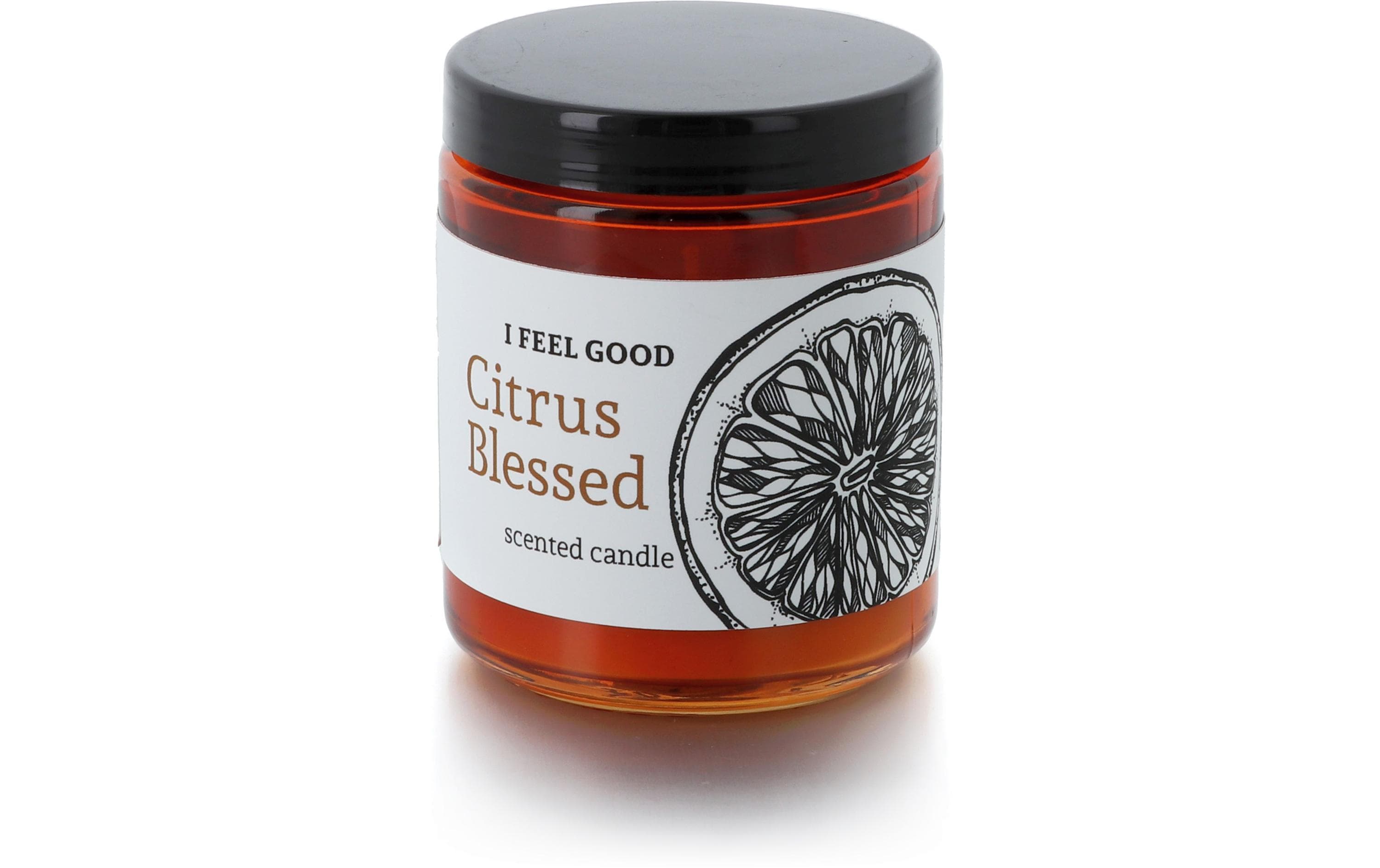 balthasar Duftkerze Feel Good Citrus Blessed