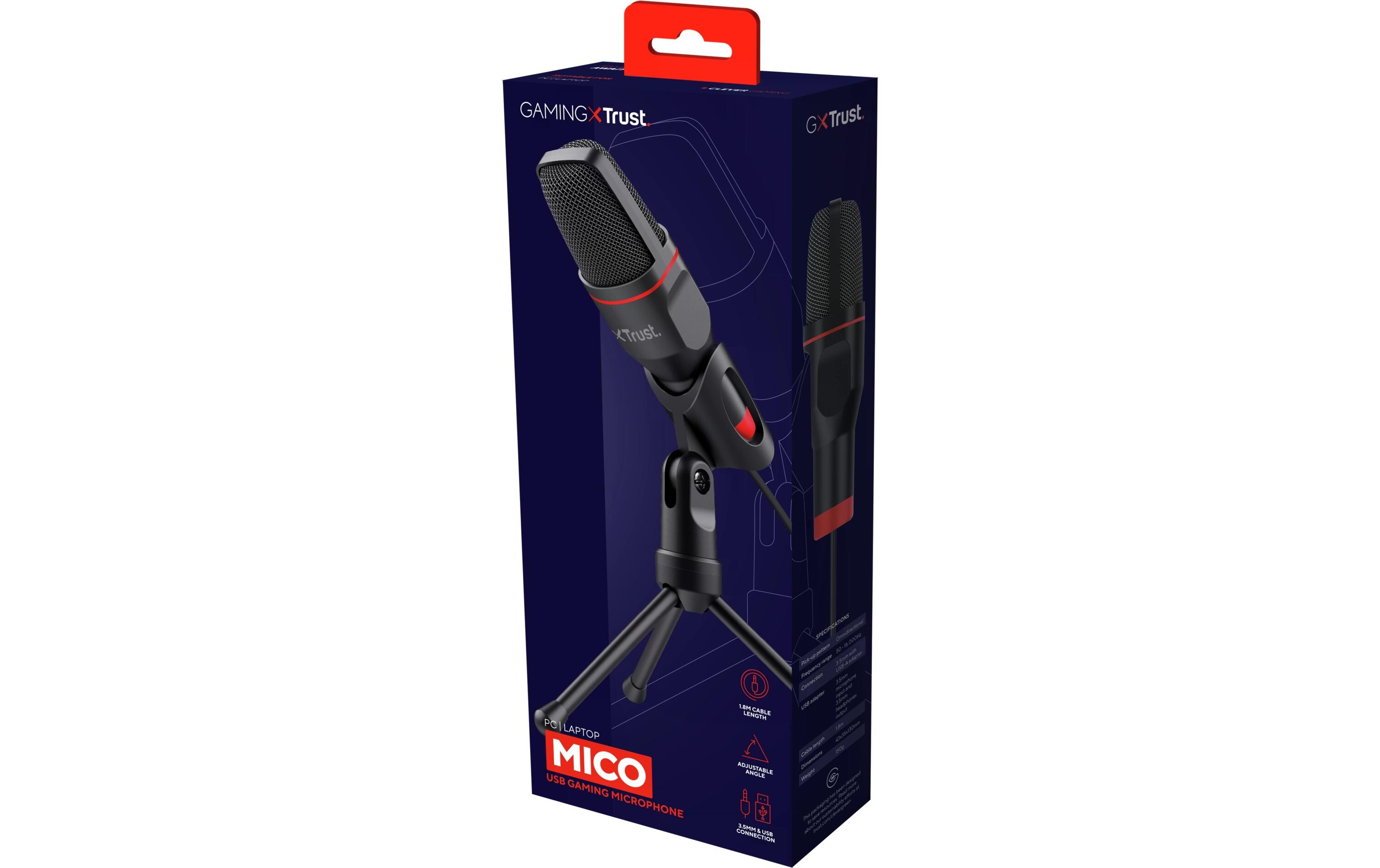 Trust Mikrofon GXT 212 Mico