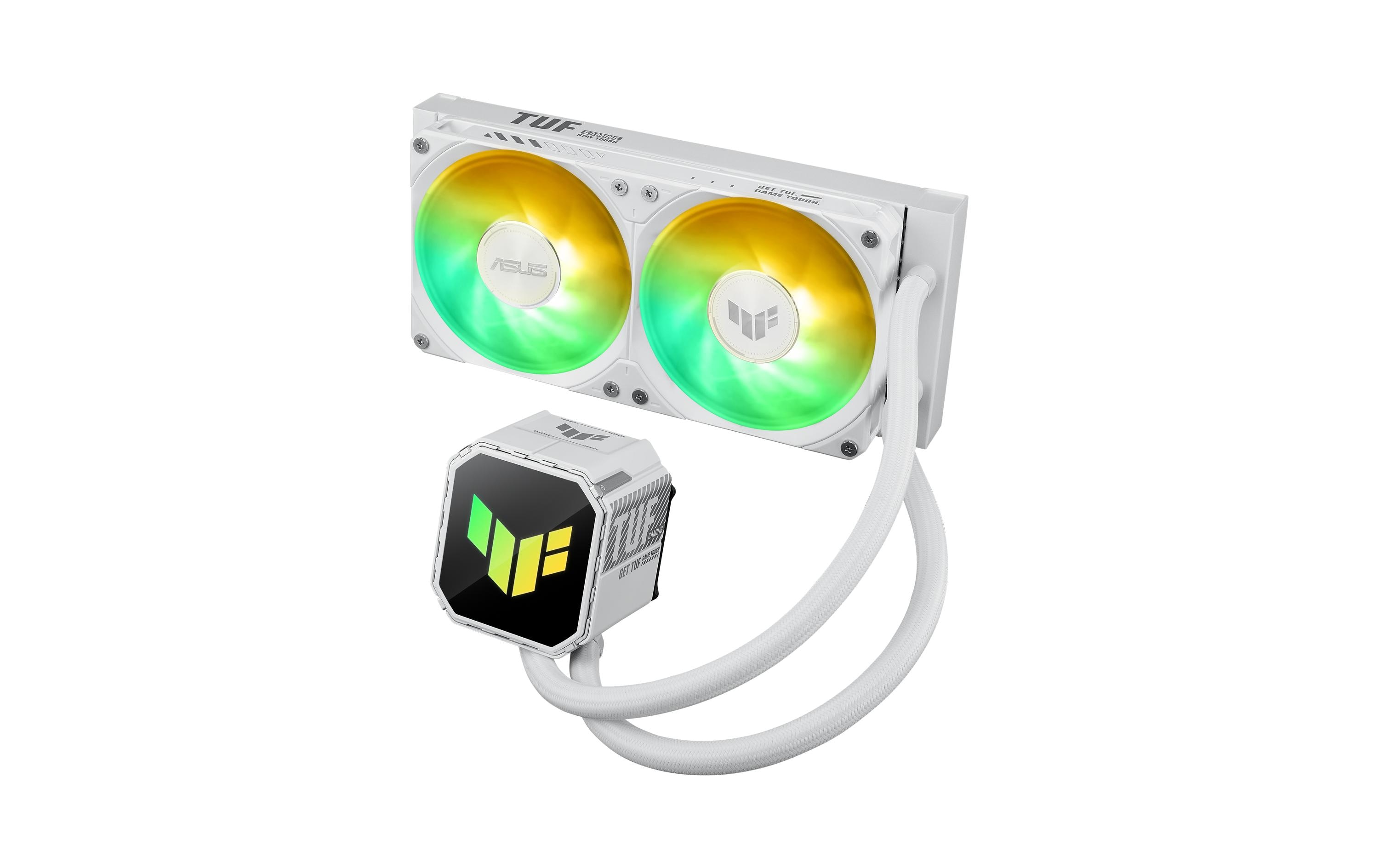 ASUS Wasserkühlung TUF GAMING LC III 240 ARGB WHT
