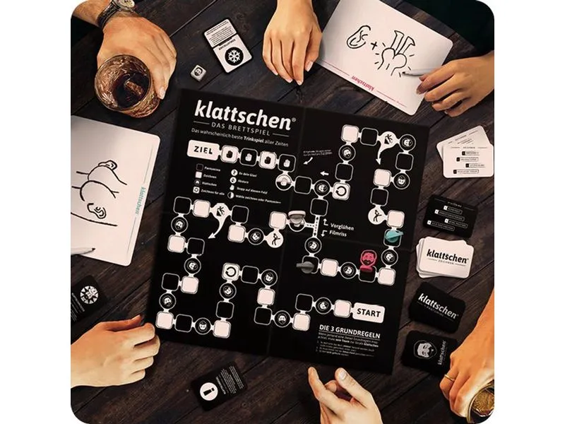 Denkriesen Brettspiel klattschen -DE- Denkriesen Brettspiel klattschen -DE-