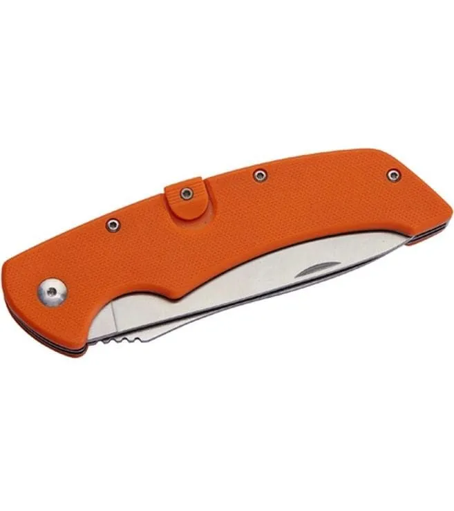 Herbertz Taschenmesser 2-teilig orange
