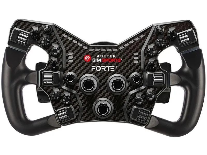 Asetek Racing Formula Button Box V2 Schwarz Asetek Racing Formula Button Box V2 Schwarz