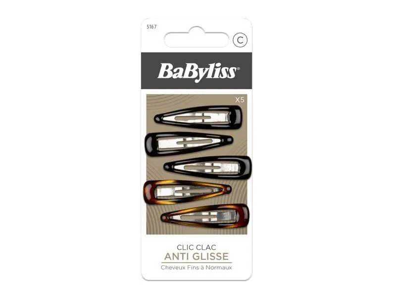 Babyliss Haarclips Anti-Rutsch Babyliss Haarclips Anti-Rutsch
