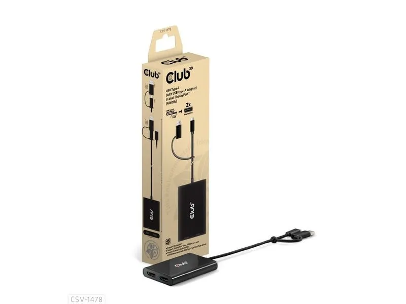 Club 3D Adapter CSV-1478