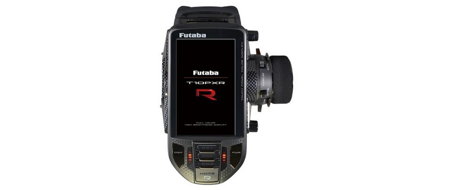 Futaba Fernsteuerung T10PXR-R404SBS-E-F4G 2.4 GHz Set, 10-Kanal
