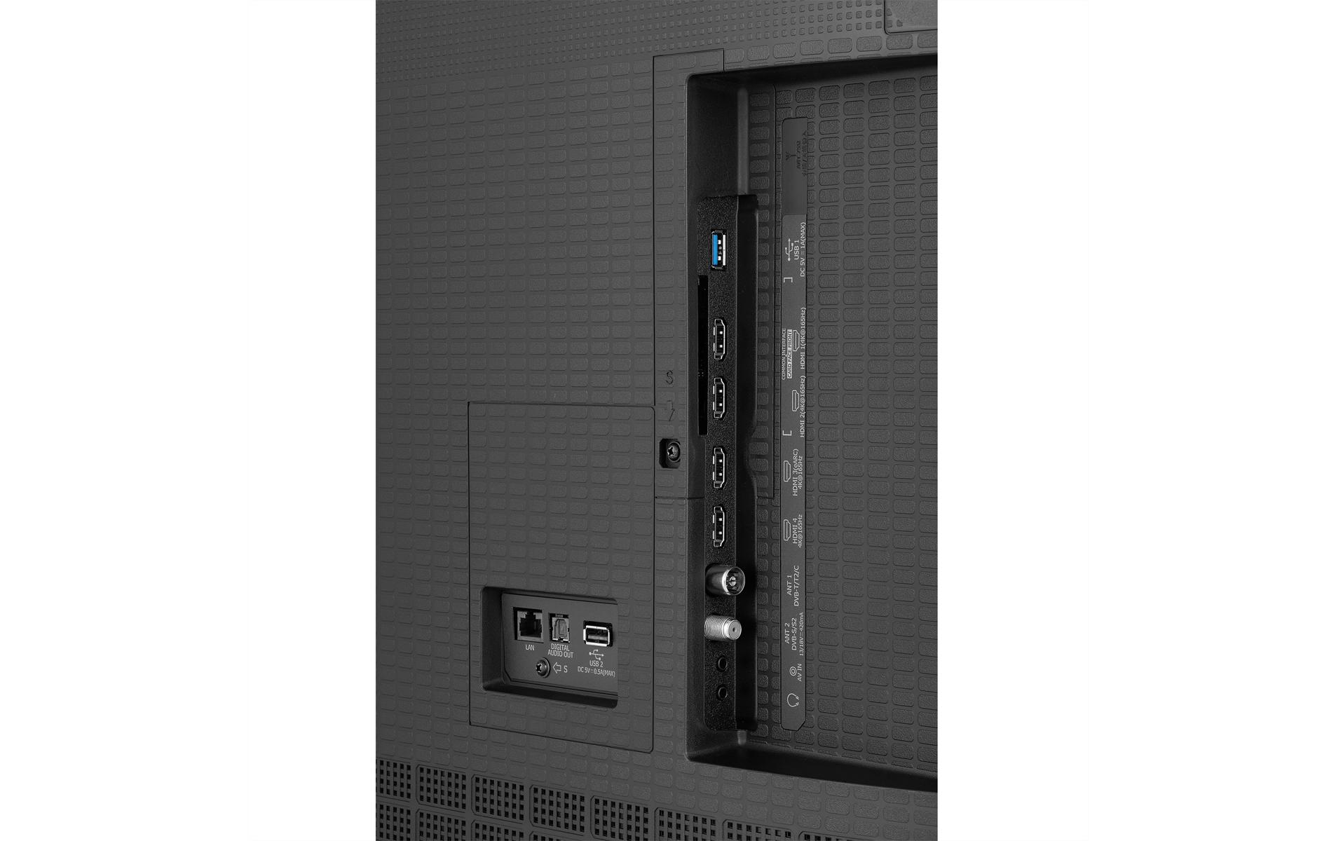 Hisense TV 55U7Q PRO 55, 3840 x 2160 (Ultra HD 4K), LED-LCD