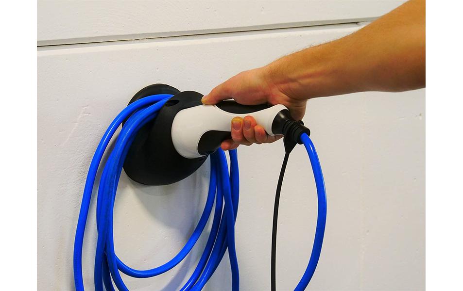 go-e Wandhalterung für Typ 2 Ladekabel