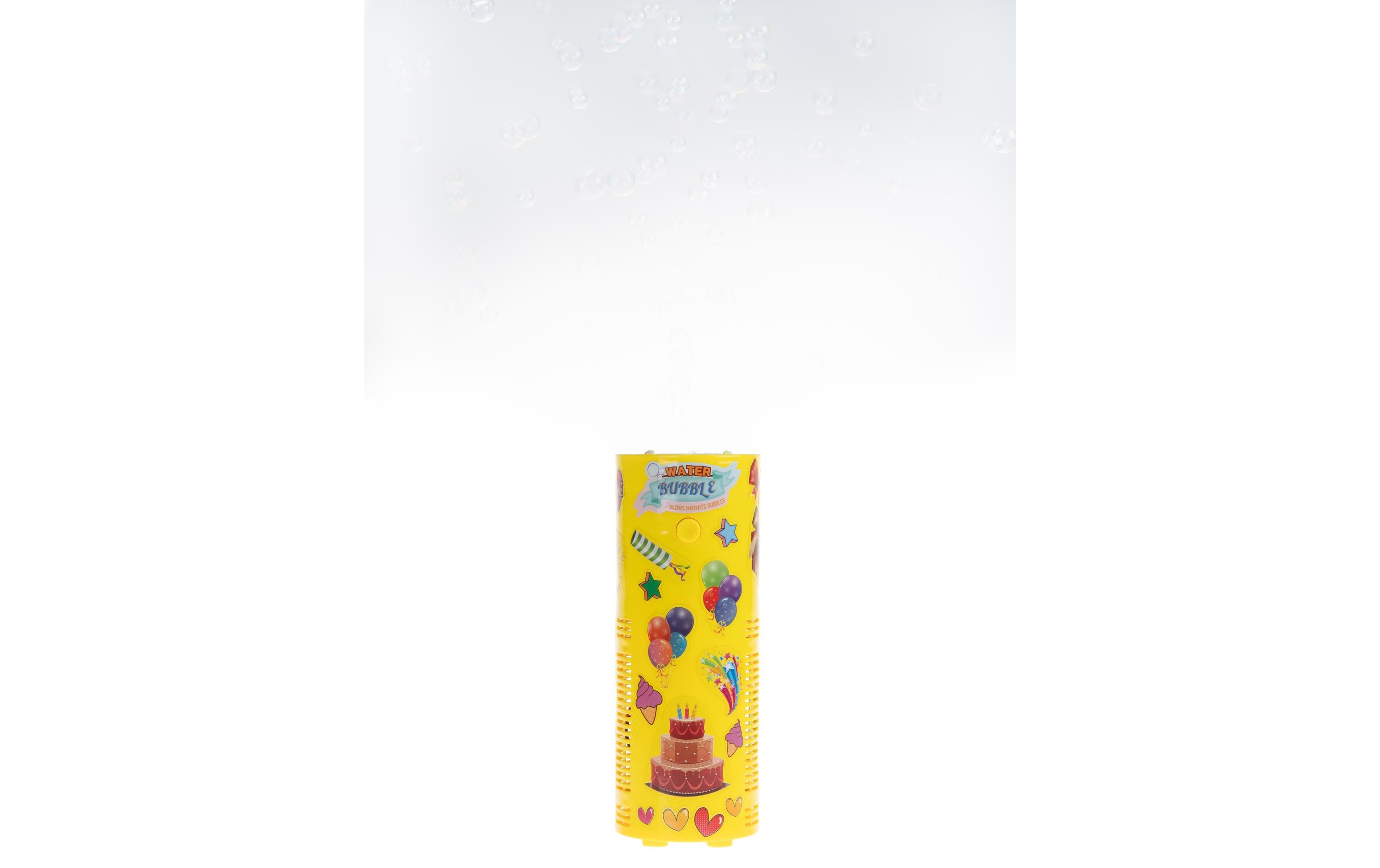 FTM Partyaccessoire Seifenblasenmaschine Gelb