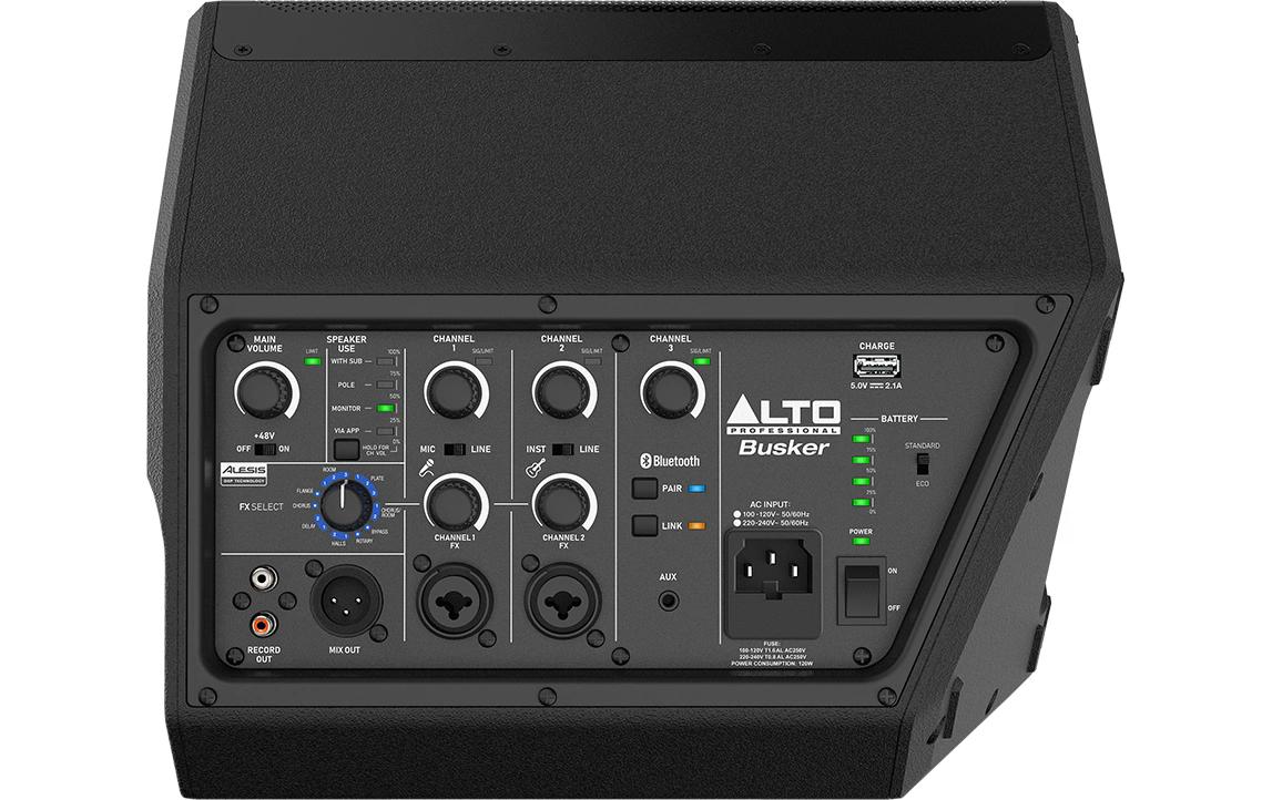 Alto Professional PA-System Busker Alto Professional PA-System Busker