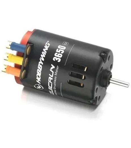 Hobbywing Brushless Motor QuicRun 3650 G2 2170 kV Hobbywing Brushless Motor QuicRun 3650 G2 2170 kV
