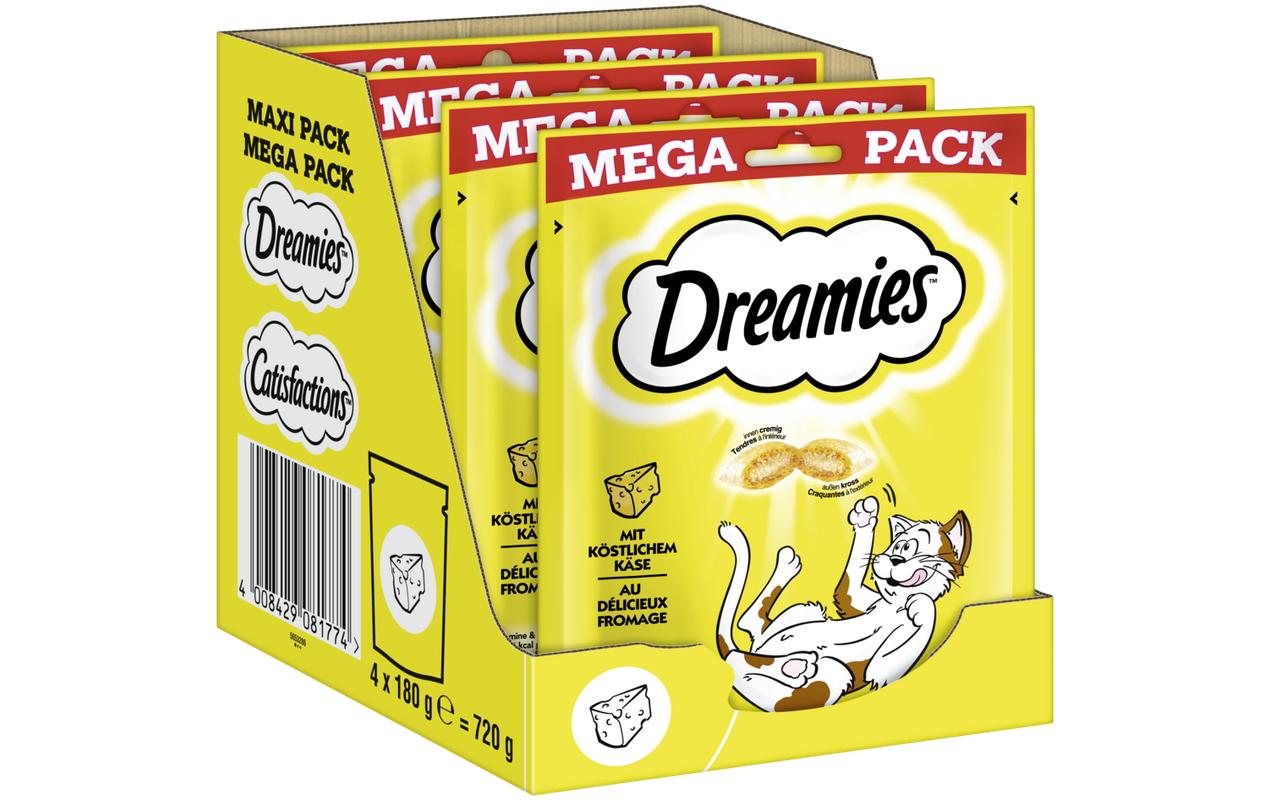 Dreamies Katzen-Snack Käse 180 g