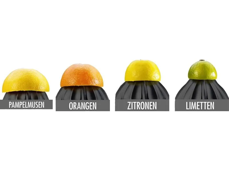 Gastroback Saftpresse Home Culture Schwarz/Silber Gastroback Saftpresse Home Culture Schwarz/Silber
