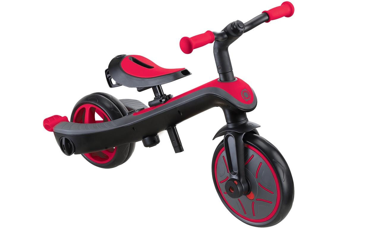GLOBBER Dreirad Trike Explorer 4 in 1 Red