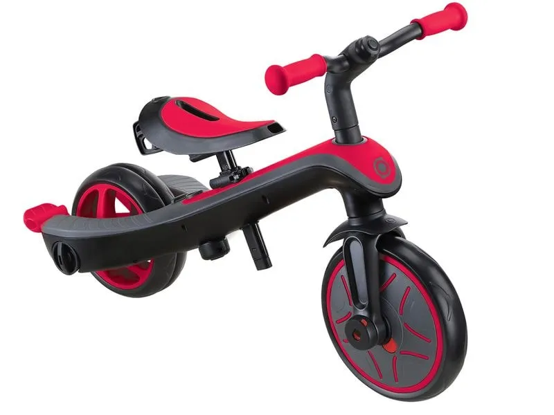 GLOBBER Dreirad Trike Explorer 4 in 1 Red GLOBBER Dreirad Trike Explorer 4 in 1 Red