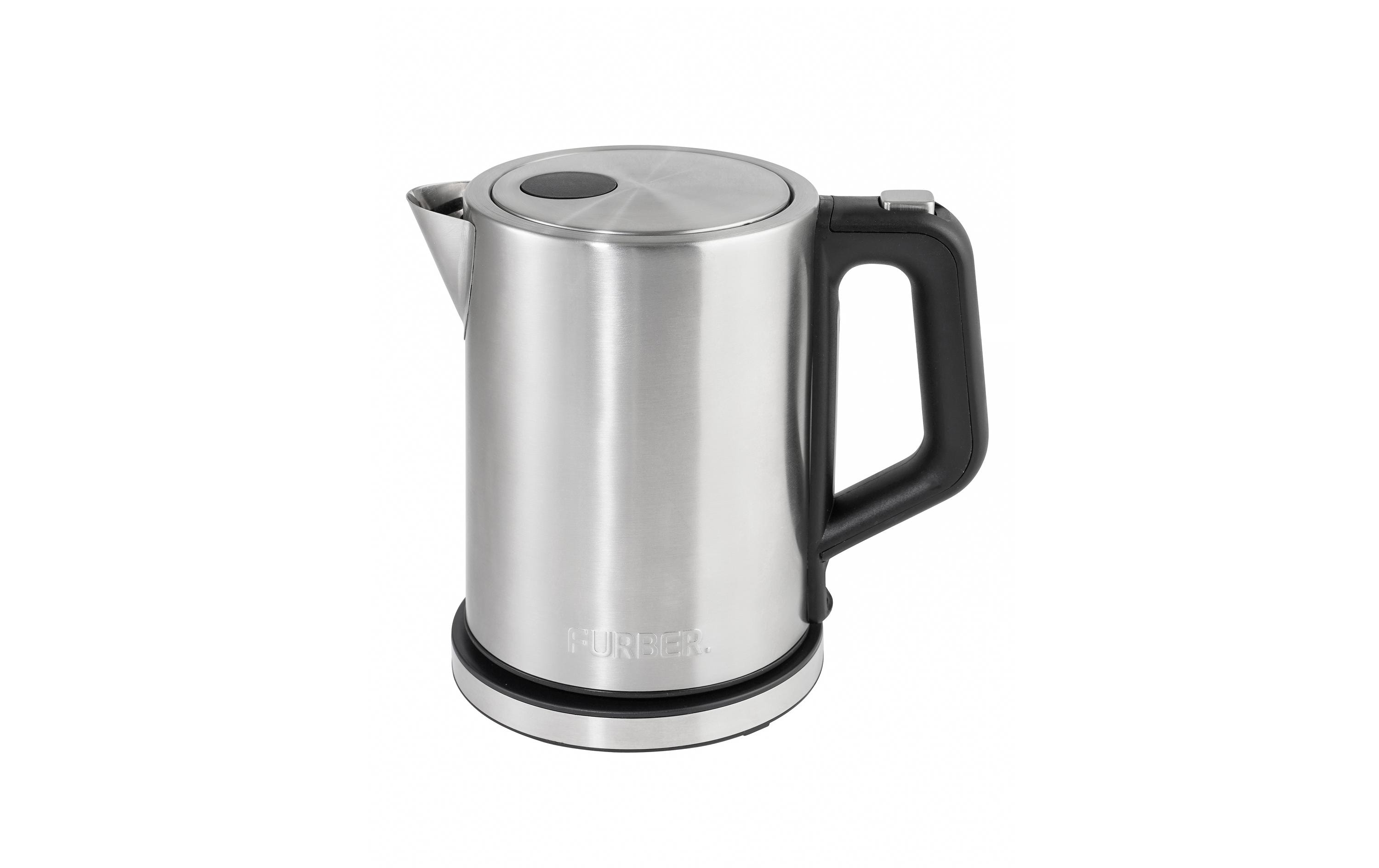 FURBER Wasserkocher Premium 1 l, Edelstahl