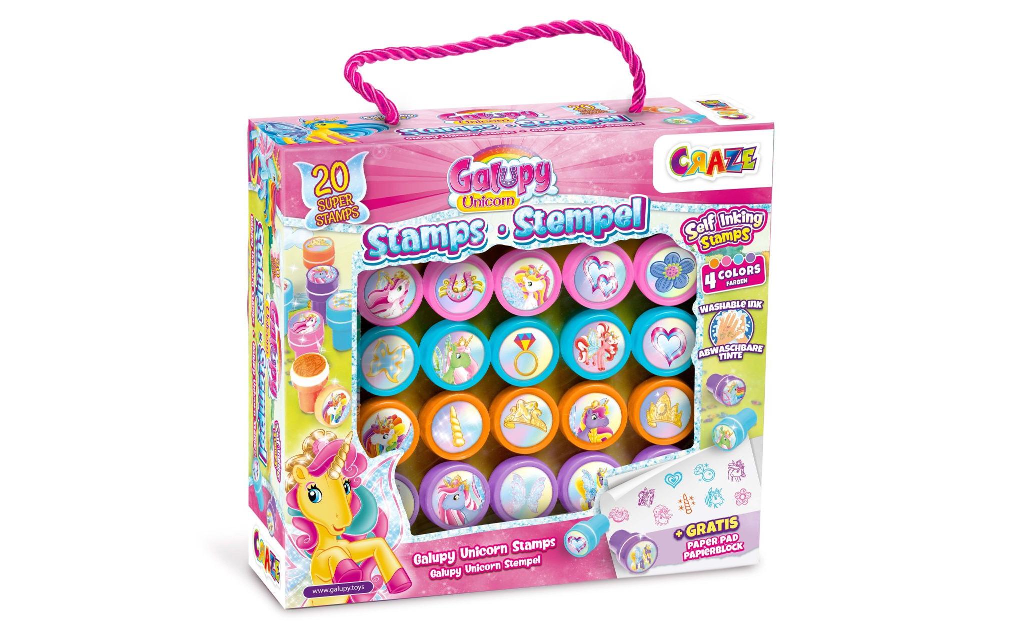 Craze Stempel Galupy Unicorn