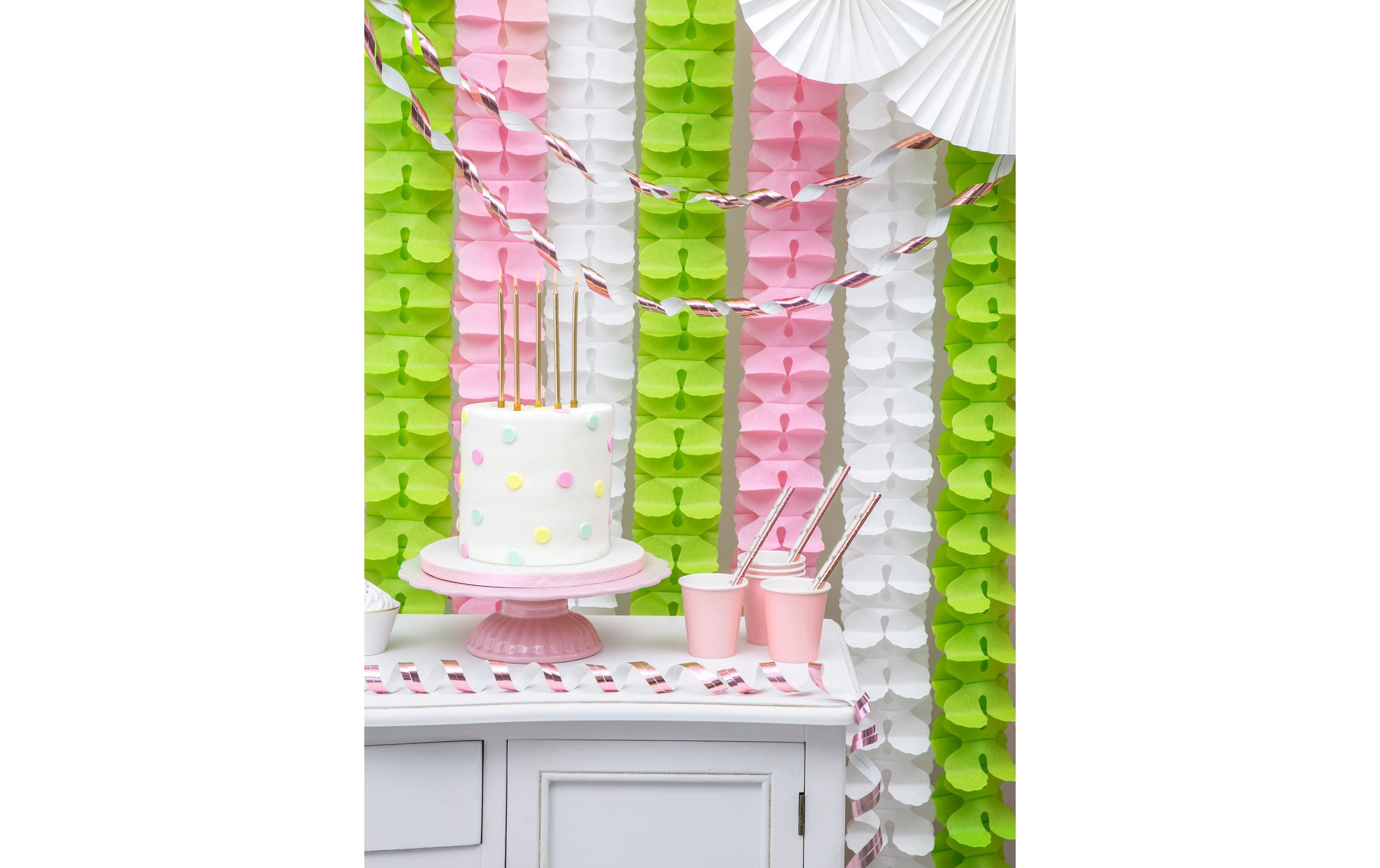 Partydeco Kerze 12.5 cm, 12-teiig, Gold