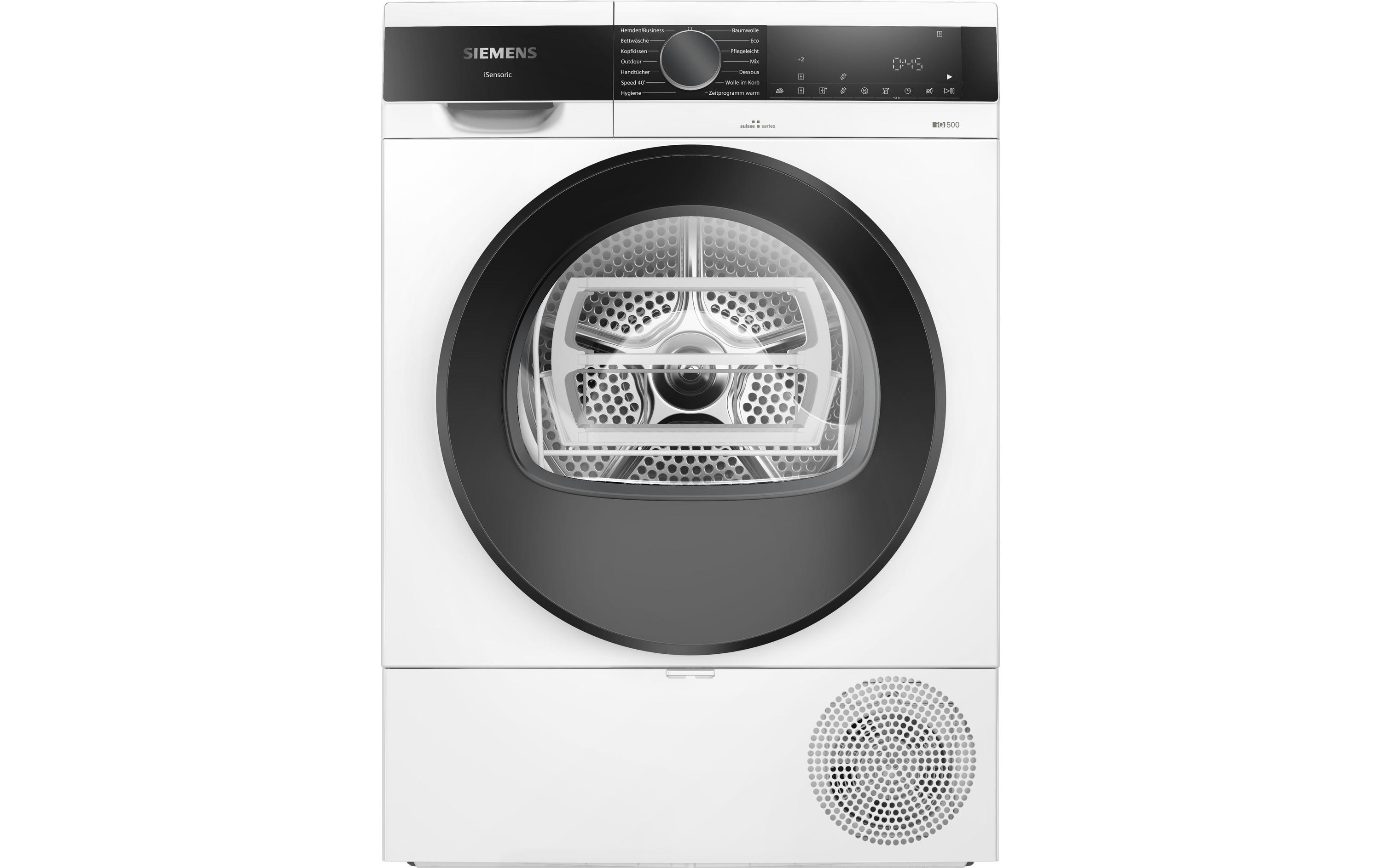 Siemens Wäschetrockner WQ33G291CH Rechts Siemens Wäschetrockner WQ33G291CH Rechts